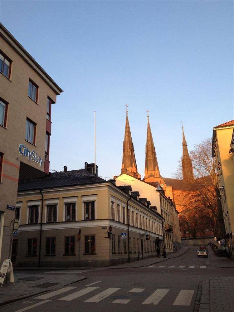 Uppsala Citystay Hotel Dış mekan fotoğraf
